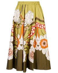 La DoubleJ - Midi Skirts - Lyst