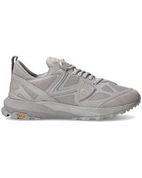 Philippe Model - Schoenen ,Grijs ,Katoen Sneakers Rocx Running - Lyst