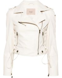 Twin Set - Leather Jackets - Lyst