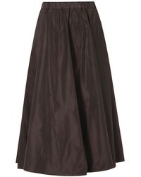 Aspesi - Midi Skirts - Lyst