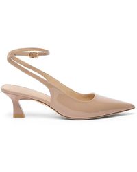 Stuart Weitzman - Vinnie 50 Strap Pump - Lyst