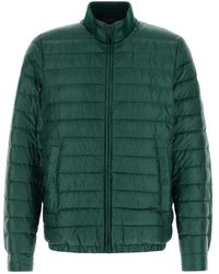 Herno - Jassen ,Groen ,Nylon Nylon Donzen Jas - Lyst
