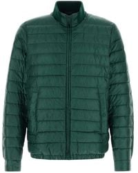 Herno - Jassen ,Groen ,Nylon Nylon Donzen Jas - Lyst