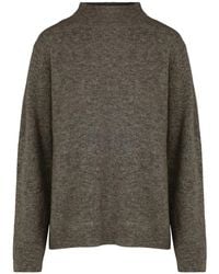 Bomboogie - Wool Volcano Neck Sweater - Lyst