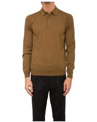 Paolo Pecora - V-Neck Knitwear - Lyst