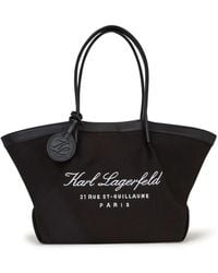 Karl Lagerfeld - Bags > tote bags - Lyst