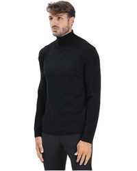 SELECTED - Zwarte Coltrui - Lyst