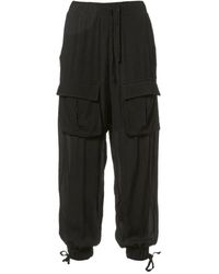 Manila Grace - Trousers > cropped trousers - Lyst