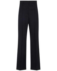 Prada - Wide Trousers - Lyst