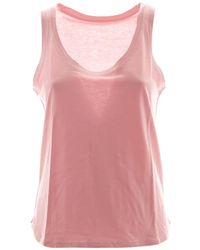 Majestic Filatures - Sleeveless Tops - Lyst