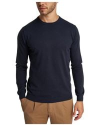 People Of Shibuya - Round-Neck Knitwear - Lyst