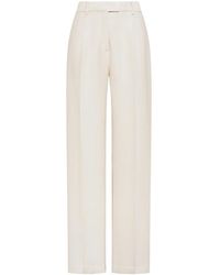 Seventy - Broeken ,Wit ,Pantalone Lungo - Lyst