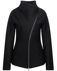 V S P - Jassen ,Zwart ,Wol Leticia Jacket - Lyst