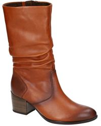 Gabor - 52.894.54 3/4 Western Stiefelette Mit Absatz - Lyst