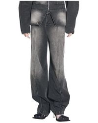 FIDAN NOVRUZOVA - Wide Jeans - Lyst