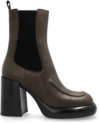 Burberry - Heeled Boots - Lyst