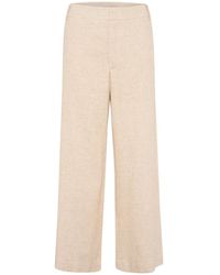 My Essential Wardrobe - Trousers > wide trousers - Lyst