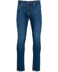 Fay - Denim Slim Fit Jeans - Lyst