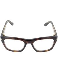 Tom Ford - Icon Block Square Opticals - Lyst