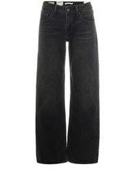 Levi's - Low Loose Jeans - Lyst