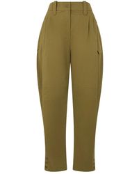 Alberta Ferretti - Chinos - Lyst