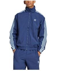 adidas - Firebird Track Top Rits Jas - Lyst