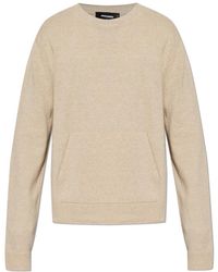 DSquared² - Wol Trui Met Zak - Lyst