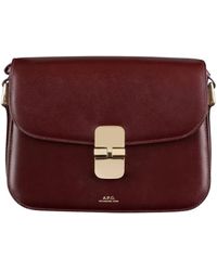A.P.C. - Grace Small Bag - Lyst