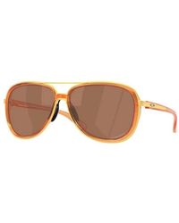 Oakley - Authentieke Split Time Bril Premium Kwaliteit - Lyst