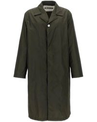 Jil Sander - Single-Breasted Coats - Lyst
