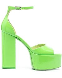 Paris Texas - Tatiana Sandalen Met Plateauzool - Lyst