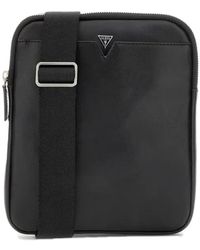 Guess - Firenze Sacoche Elegante Leder Tasche - Lyst