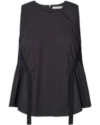 Rabens Saloner - Sleeveless Tops - Lyst