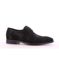 van Bommel 18346 chaussures en dentelle classique 11 - Noir