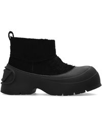 DIESEL - Schoenen ,Zwart ,Leer Enkellaarsjes D-Donald Montone B - Lyst