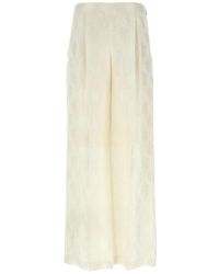 Fendi - Wide Trousers - Lyst