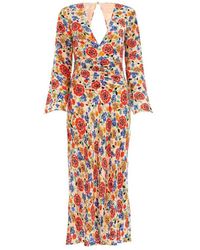 RIXO London Dress - Arancione