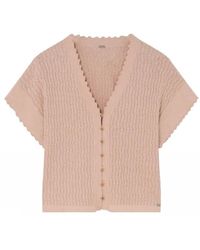 GUSTAV - Truien & Vesten ,Roze ,Cardigans - Lyst