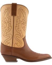 Buttero - Cowboy & Biker Boots - Lyst