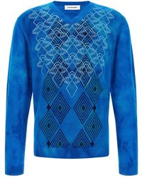 Kiko Kostadinov - V-Neck Knitwear - Lyst