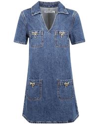 Self-Portrait - Short Dresses - Lyst