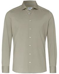 Pure - Functioneel Shirt Lange Mouw - Lyst