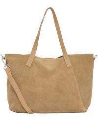 Btfcph - Tassen ,Leer Suede Mini Shopper - Lyst