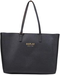 Replay - Shopping Bags - Lyst