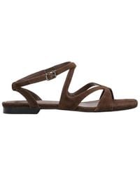 ESTRO - Flat Sandals - Lyst