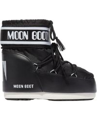 Moon Boot - Icon Low Nylon Laarzen - Lyst