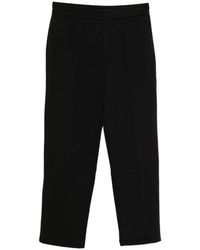 Emporio Armani - Straight Trousers - Lyst