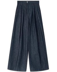 Dries Van Noten - Wide Trousers - Lyst