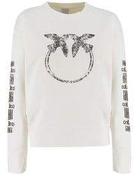 Pinko - Sweatshirts - Lyst