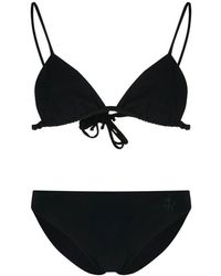 Jil Sander - Bestickter Bikini - Lyst